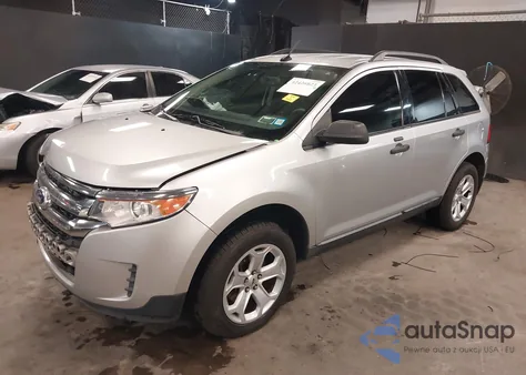 2013 Ford Edge Se z USA, uszkodzony, nr VIN 2FMDK4GC5DBC44133